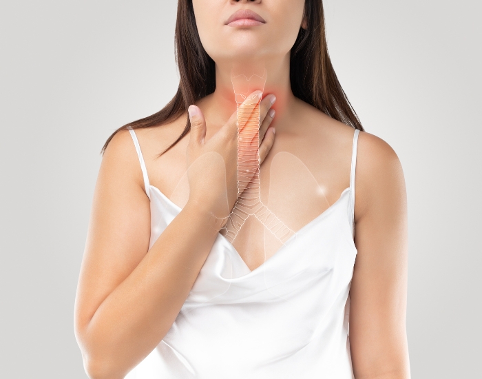 does acid reflux cause shortness of breath in TX